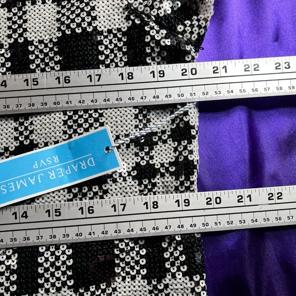 NEW📌 Draper James Sequin Formal - Mother of the Bride - Ball - Party Dress - Picture 11 of 15